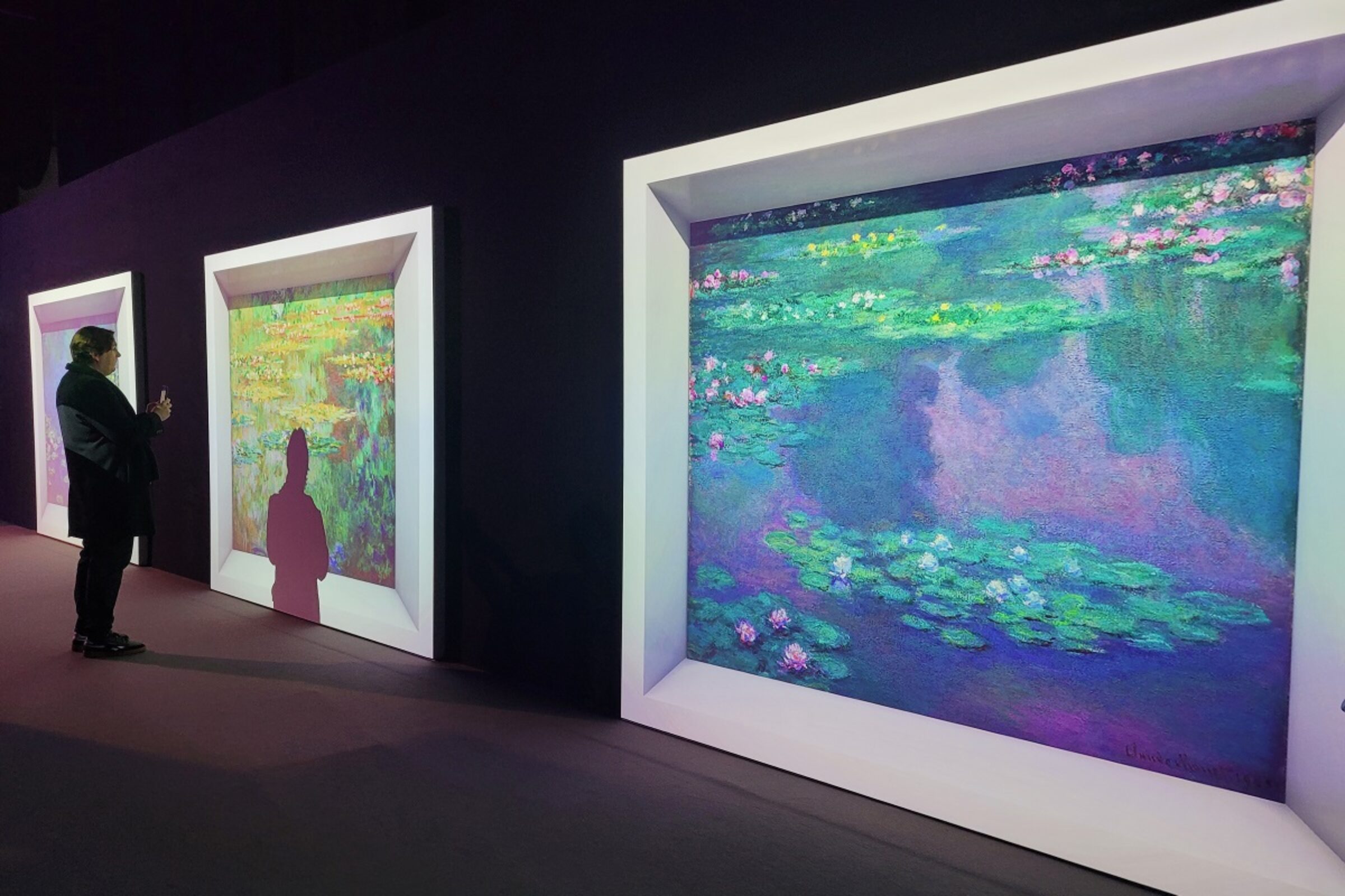 Garten so sehenswert ist die immersive Ausstellung