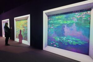 Monets Garten – so sehenswert ist die immersive Ausstellung