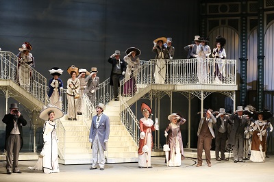 Ensemble des My Fair Lady Musicals