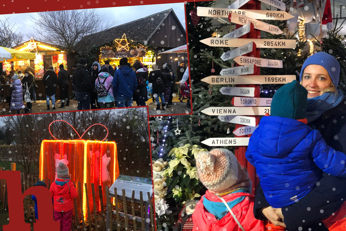 Christkindlmarkt Blumengärten Hirschstetten im Test