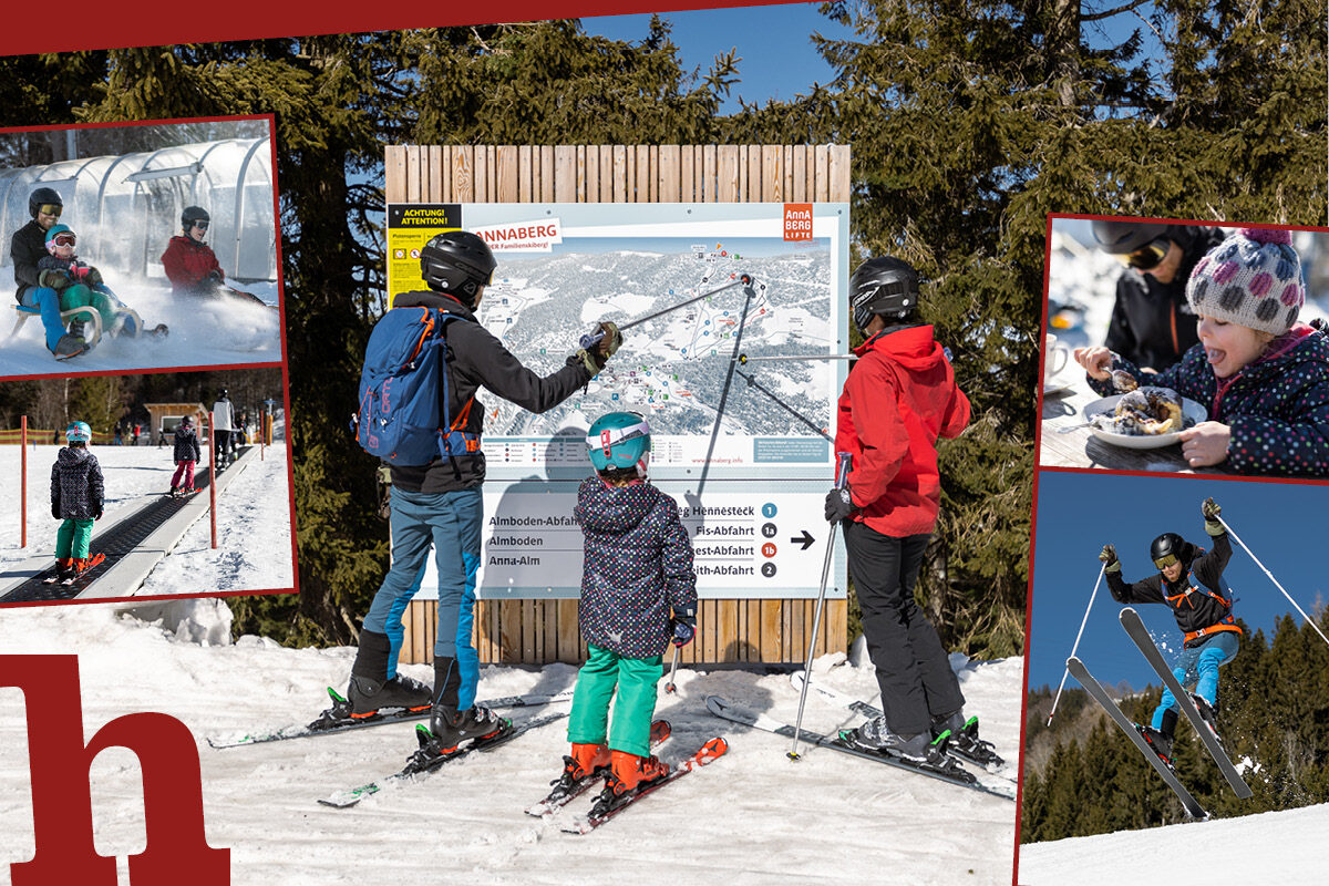 Skigebiet Annaberg im Check – das bietet es für Familien mit Kids