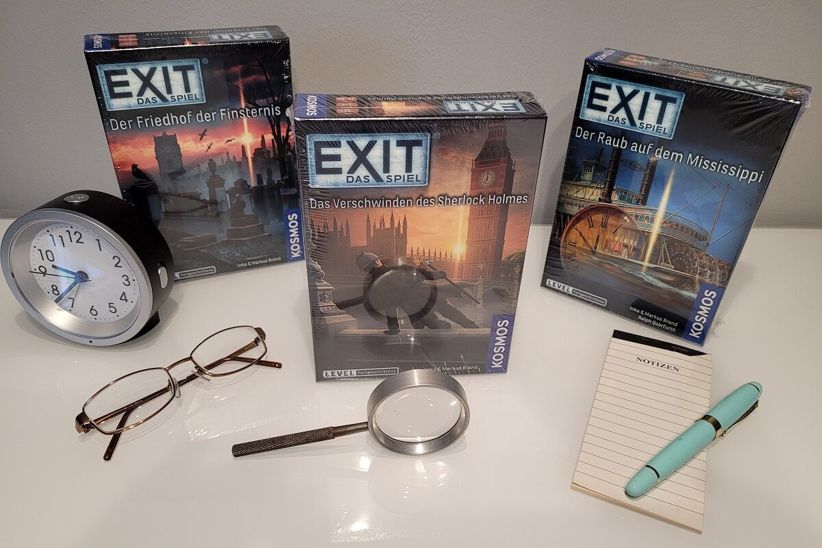 EXIT – Das Spiel im Test plus Einsteiger-Tipps