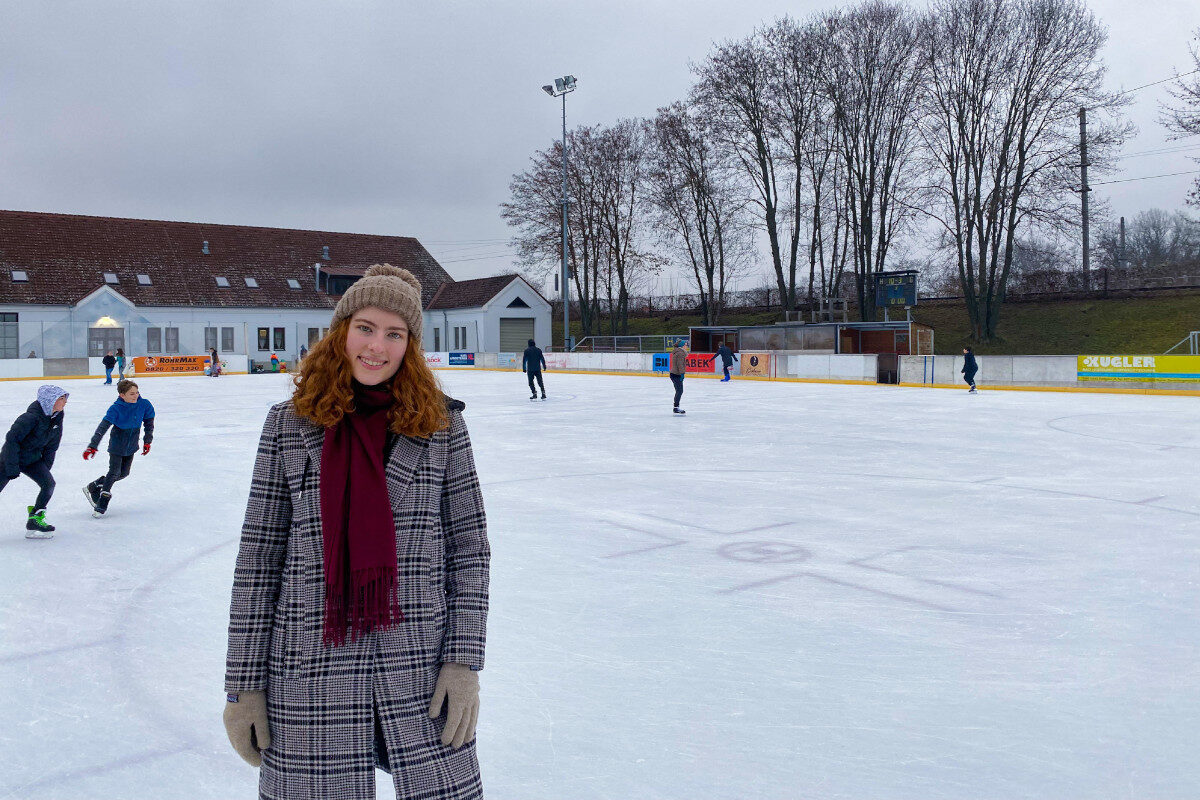 Eislaufplatz Krems im Test: günstig und familienfreundlich