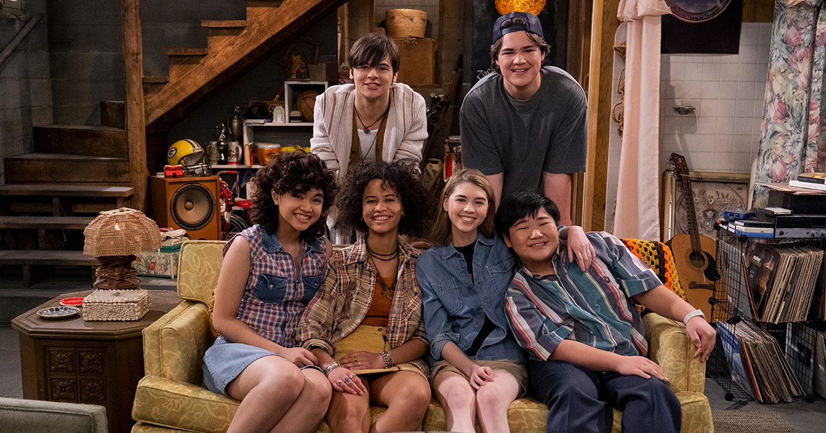 Luxus Die Wilden 90er Netflix Besetzung Bilder