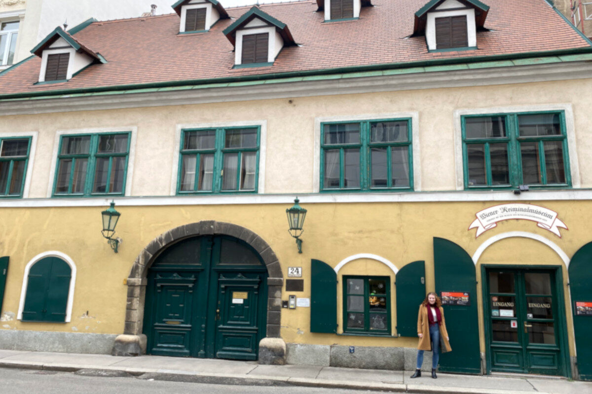 Wiener Kriminalmuseum: Nichts für schwache Nerven