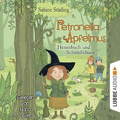 Hörbuchcover Petronella Apfelmus mit der Apfelhexe