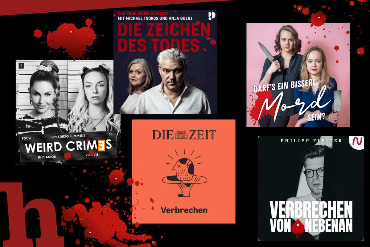 Die 5 besten True-Crime-Podcasts auf Spotify