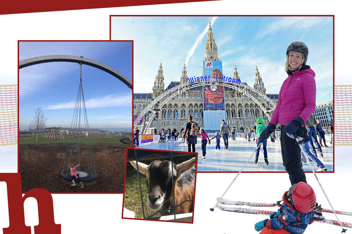 Winter in Wien: 7 Outdoor-Tipps für Familien