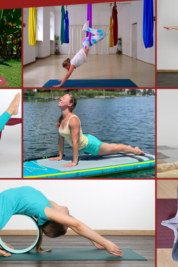 8 Yogastile im Vergleich: Mit Videos zum Ausprobieren