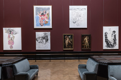 Ausstellungsraum Georg Baselitz