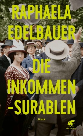 Buchtipp, Raphaela Edelbauer, Literatur, Roman, Die Inkommensurablen, Kritik, Klett-Cotta