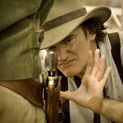 Quentin Tarantino in Django Unchained