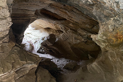 Gudenushöhle Innenraum