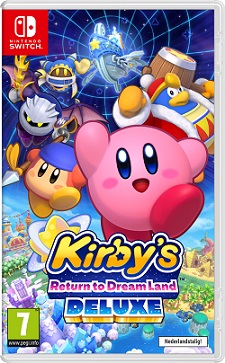 Packshot von Kirbys Return to Dream Land Deluxe