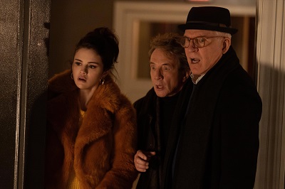 Steve Martin, Martin Short und Selina Gomez in Only Murders in the Building