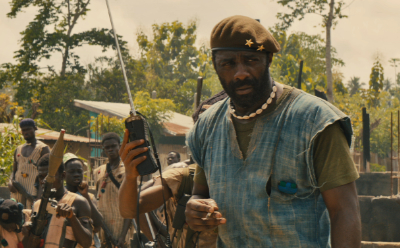 Idris Elba in dem Film Beast Of No Nation