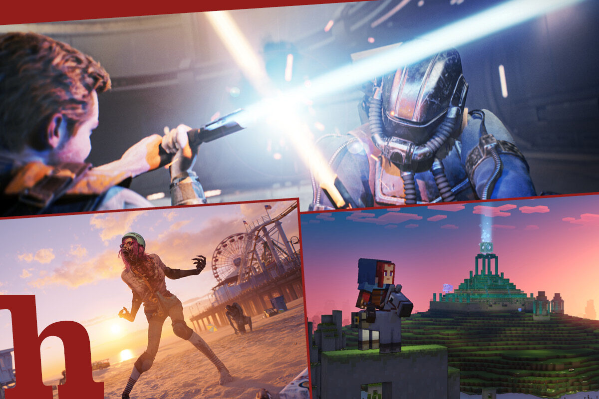 Game Releases im April: Minecraft, Dead Island, Star Wars und mehr