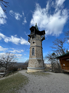 Kamptalwarte am Heiligenstein in Zöbing