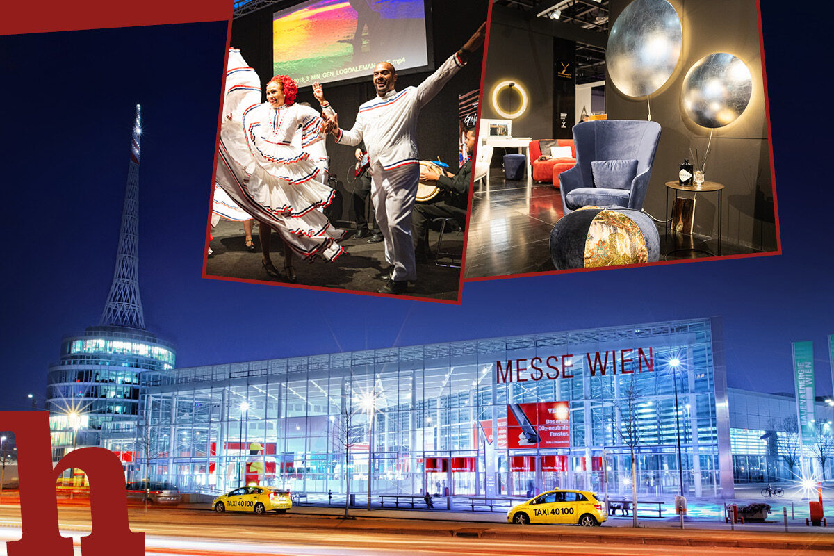 Ferienmesse Wien: Vom Wohnsinn & der Reiselust