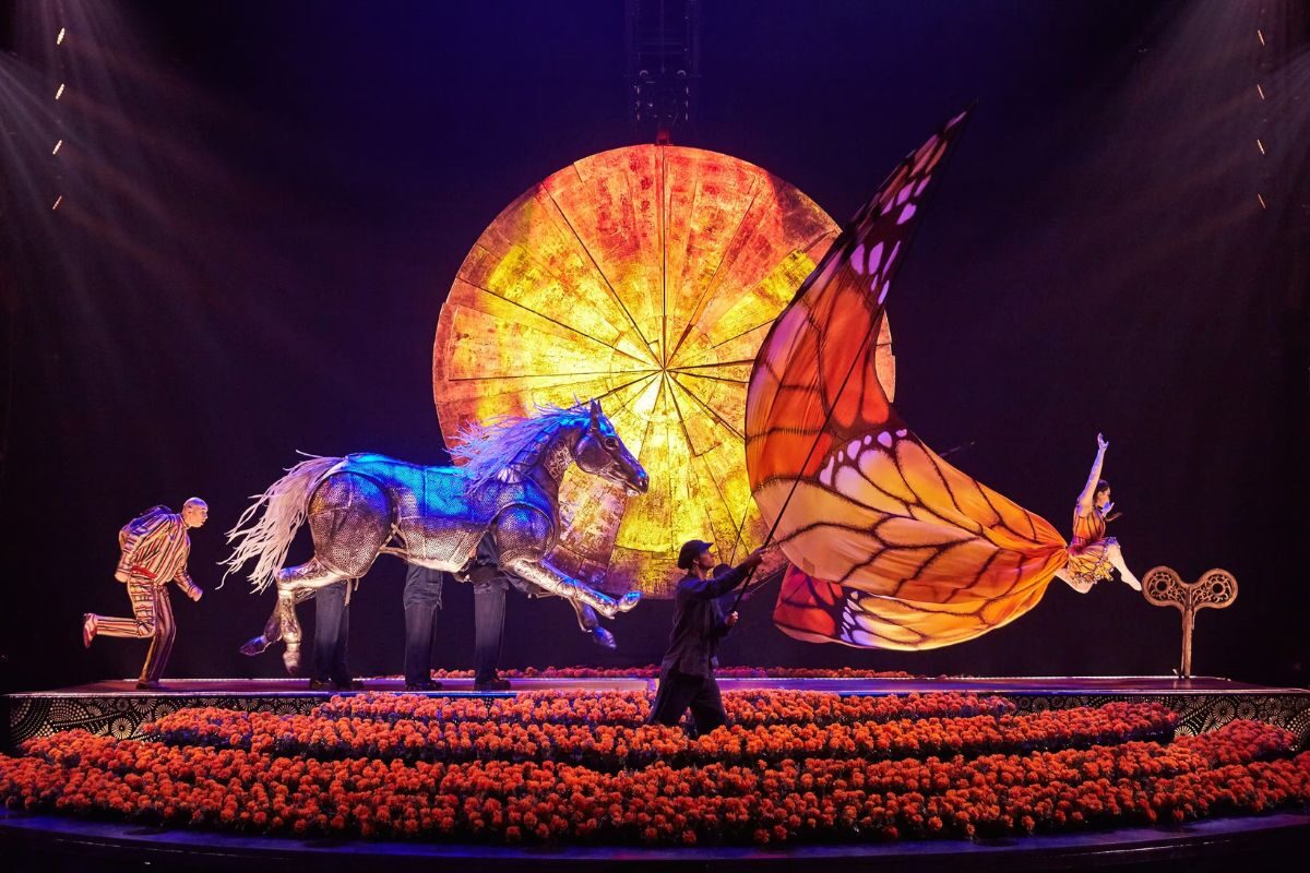 Cirque du Soleil Luzia in Wien – so schön ist der Traum von Mexiko