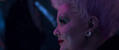 Melissa McCarthy als Seehexe Ursula.