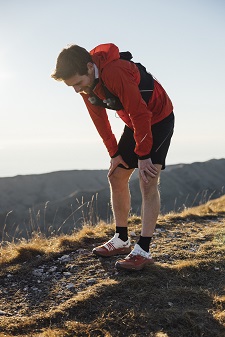 Ultratrail Läufer Florian Grasel