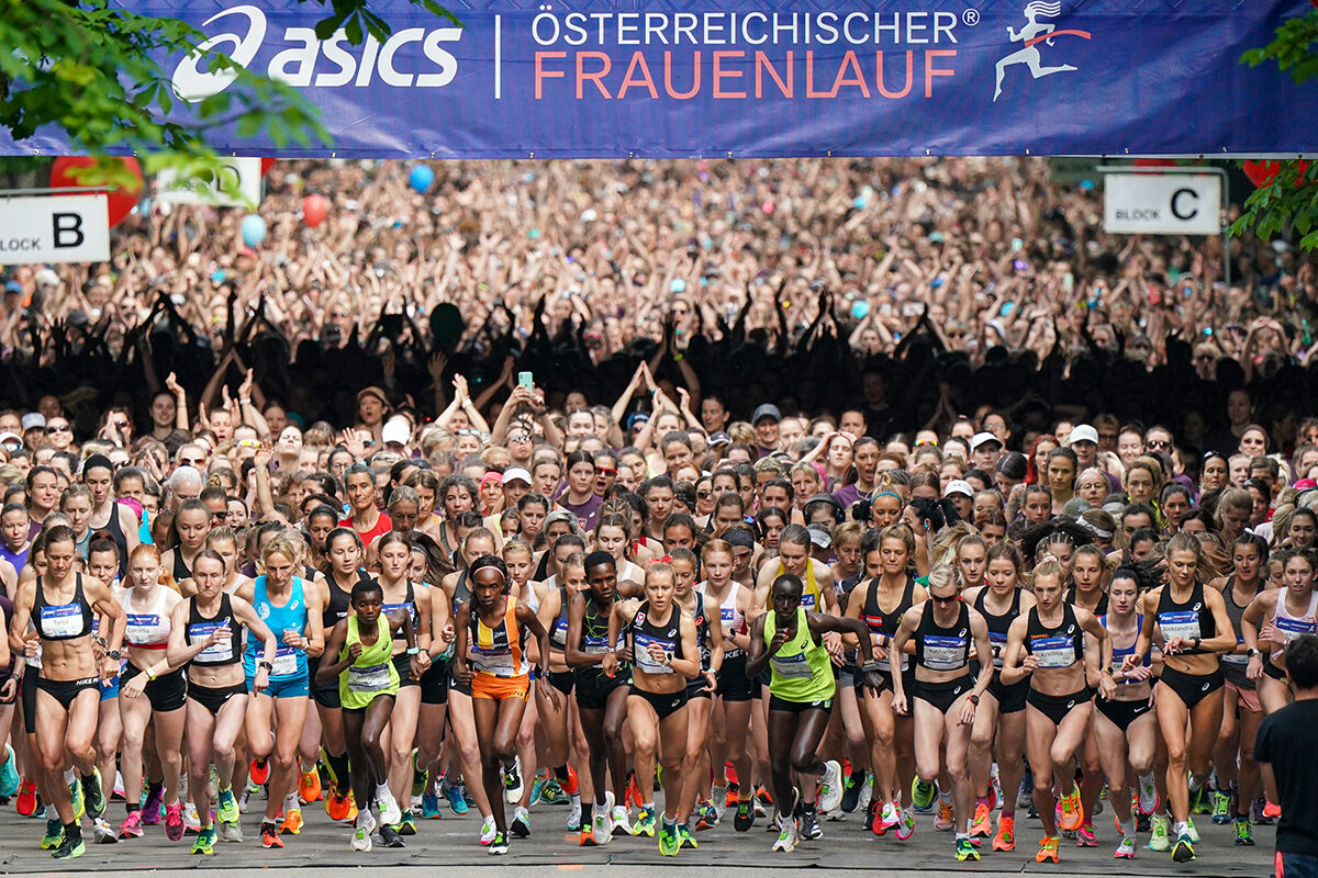 Frauenlauf 2023: Volle Power zum Jubiläum im Wiener Prater