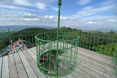 Stufen Aussichtswarte und Panorama