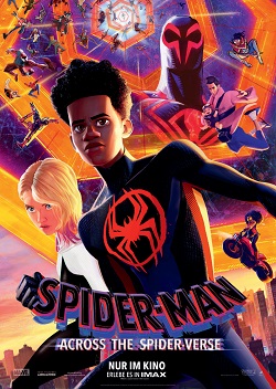 Spider-Man: Across the Spider-Verse Poster zum Kinostart