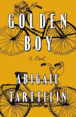 Das illustrierte Buchcover von Golden Boy von Abigail Tarttelin.