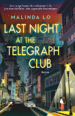 Das illustrierte Buchcover von Last Night At The Telegraph Club von Malinda Lo.