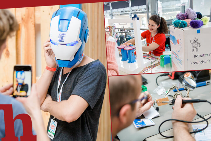 Maker Faire 2023 in Wien: Österreichs größtes DIY-Festival