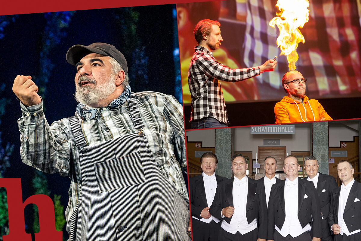 Theater im Park 2023 – 17 Wochen Programm mit diesen Stars