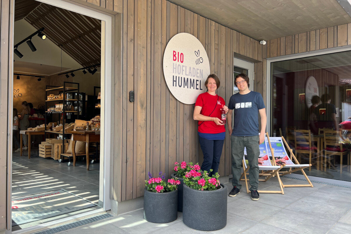 Himbeeren pflücken im Weinviertel – ein Besuch im Biobeerengarten