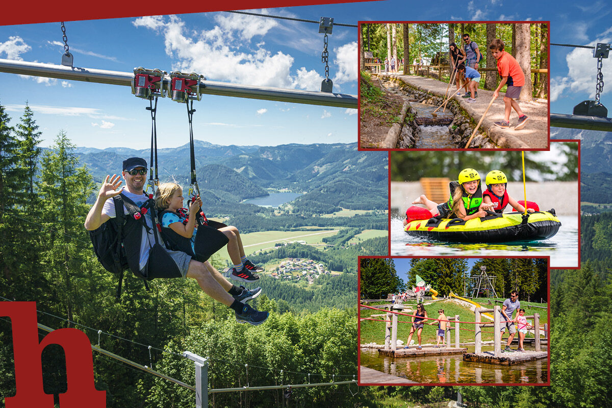 Bürgeralpe Mariazell: 10 Tipps, was du hier erleben kannst