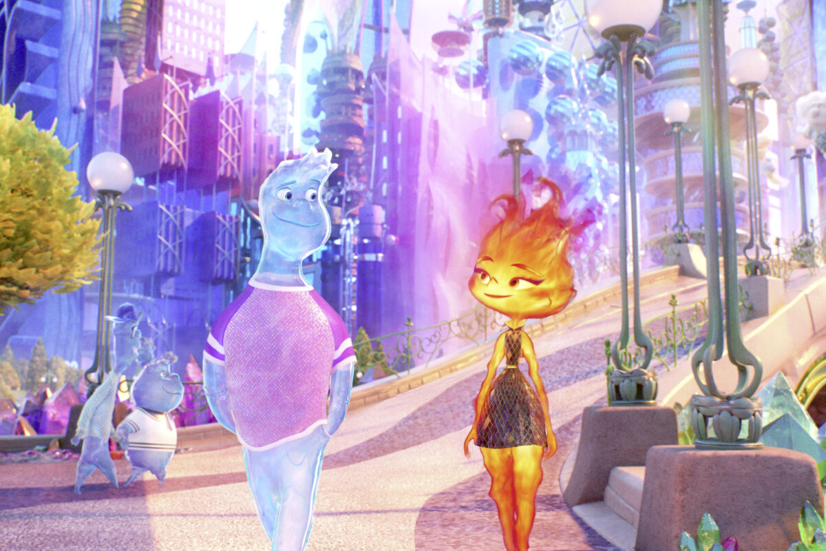 Elemental – Review: Pixar kehrt zu seinen Wurzeln zurück