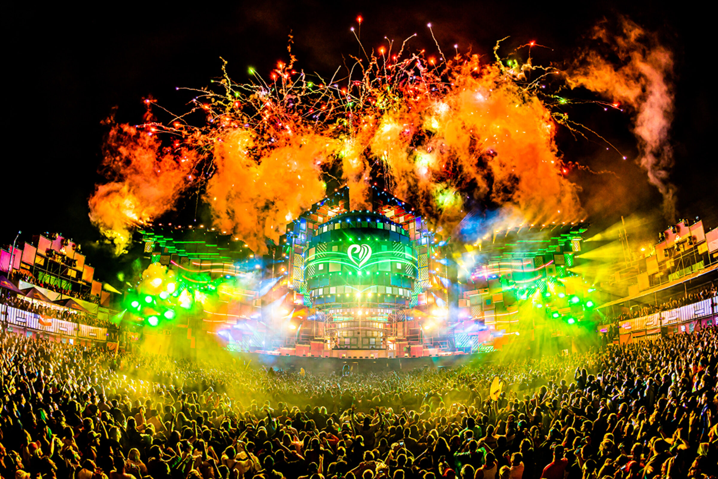 Electric Love Festival 2023 das Lineup mit Timetable nach Stages