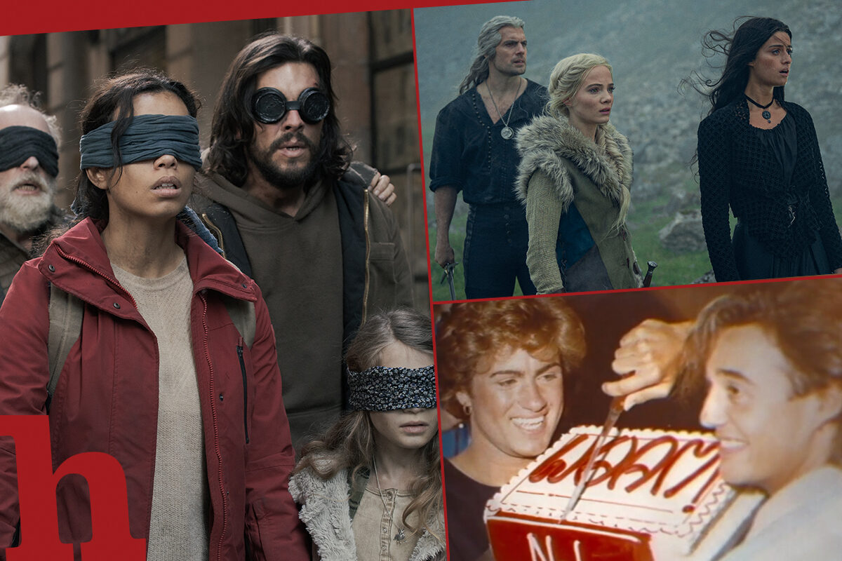 Netflix Juli 2023: Witcher, Wham! und Bird Box sind zurück