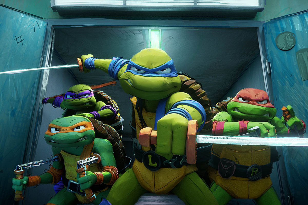 Ninja Turtles: Mutant Mayhem – Spaßige Comicverfilmung mit Abstrichen