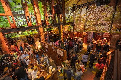 Vienna Rumfestival 2023 in der Ottakringer Brauerei
