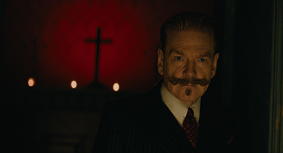 Kenneth Branagh schlüpft ein drittes Mal in das Kostüm des Meisterdetektivs Hercules Poirot.