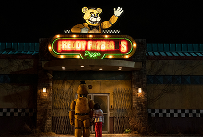 Freddy's Pizza Place schaut schon ziemlich gruselig aus.