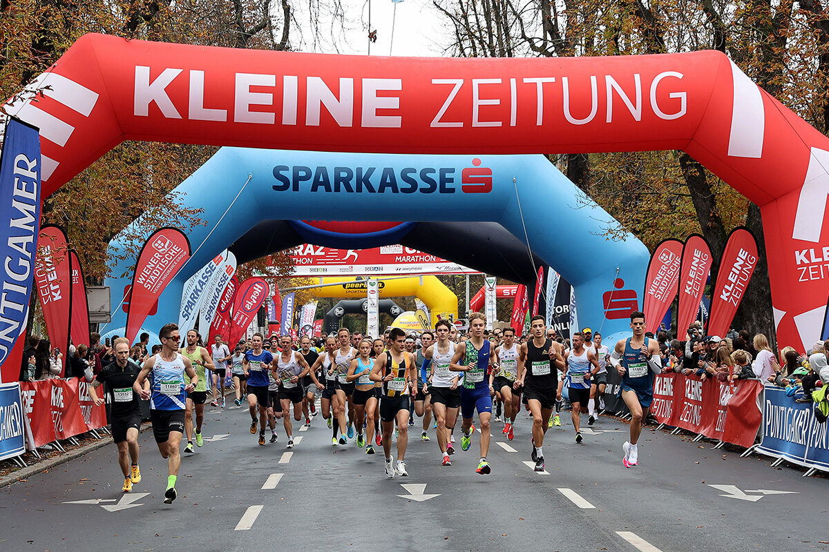 Graz Marathon 2023: Was dich beim Jubiläumslauf erwartet