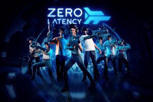 Zero Latency: Gewinn Spiel für 4 in Wiens coolster VR Halle