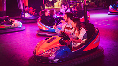 Autodrom auf der Brunner Wiesn