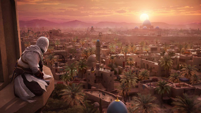 Ein Blick auf die nahöstliche Welt von Assassin's Creed Mirage