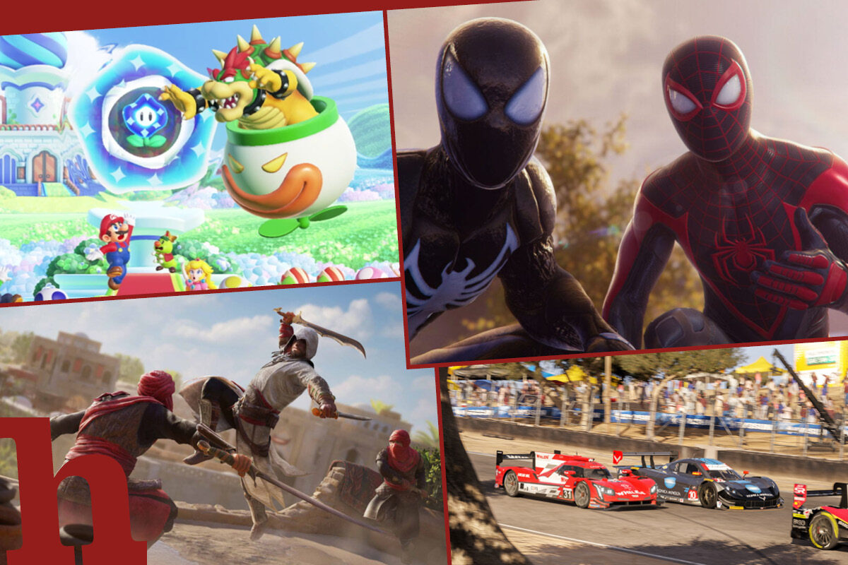 Game Releases Oktober 2023: Mario, Forza, Spider-Man und Co.