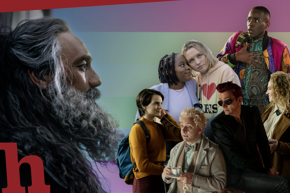 11 grandiose LGBTQ+ Serien und Filme auf Netflix, Prime & Co