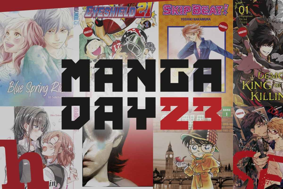 Manga Day 2023: Welche 27 Comics es wo als Gratis-Proben gibt