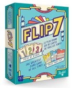 Flip7 Kartenspiel-Schachtel